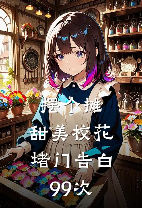 摆个摊，甜美校花堵门告白99次