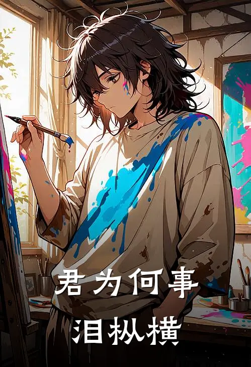 君为何事泪枞横