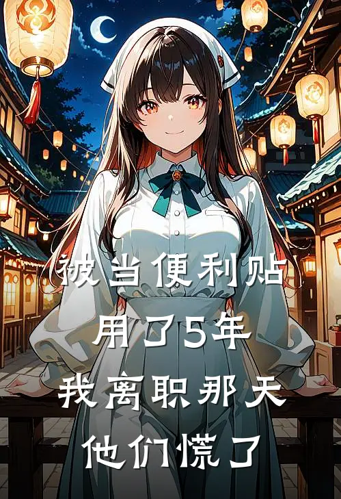 被当便利贴用了5年，我离职那天他们慌了