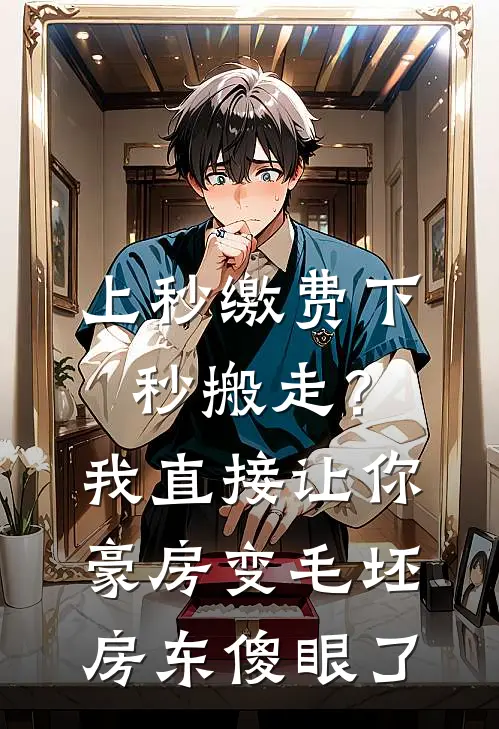 上秒缴费下秒搬走？我直接让你豪房变毛坯，房东傻眼了