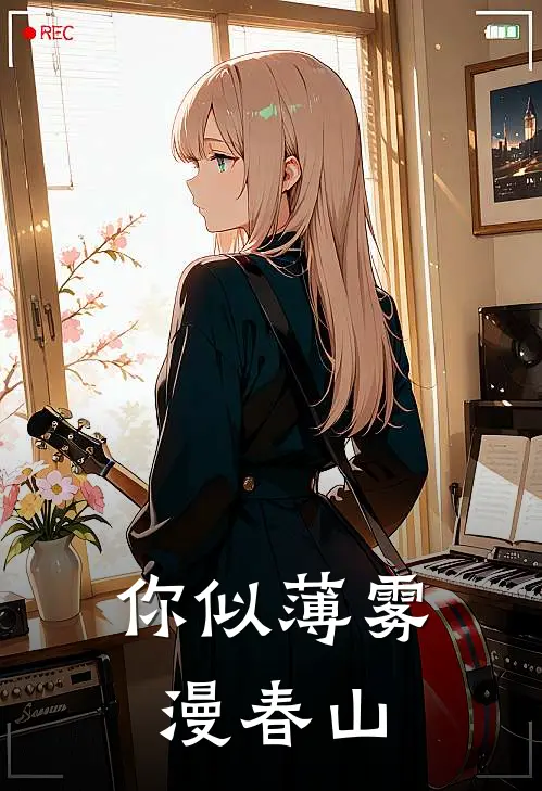 你似薄雾漫春山