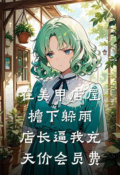 在美甲店屋檐下躲雨，店长逼我充天价会员费