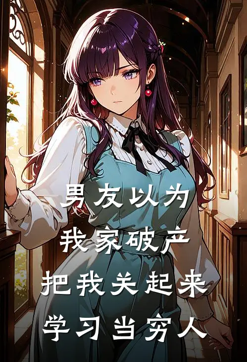 男友以为我家破产,把我关起来学习当穷人