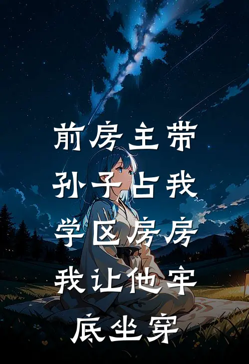前房主带孙子占我学区房房，我让他牢底坐穿