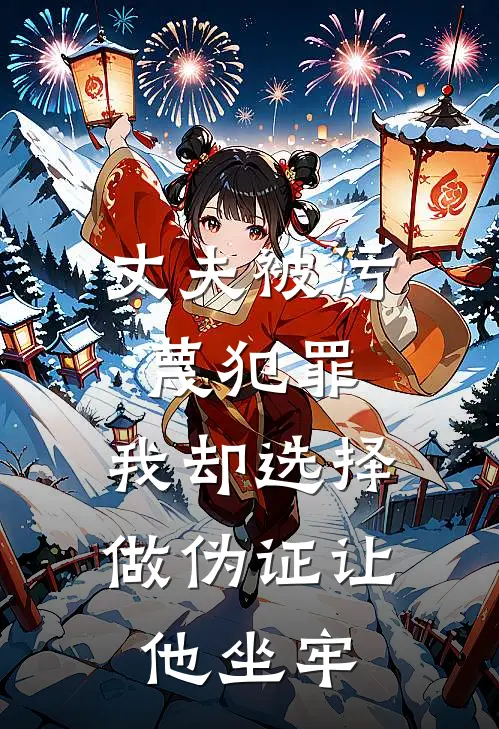 丈夫被污蔑犯罪，我却选择做伪证让他坐牢