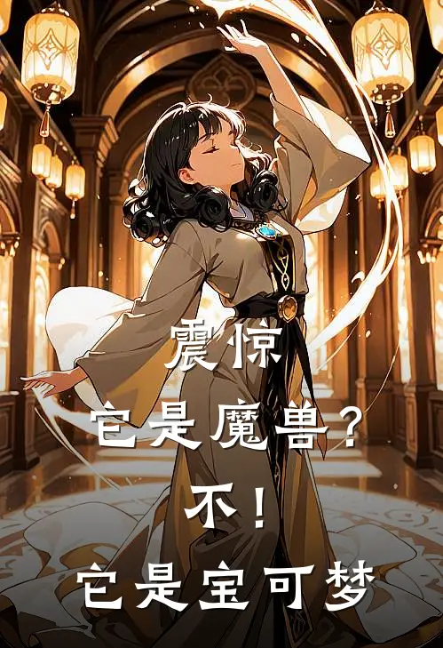 震惊：它是魔兽？不！它是宝可梦