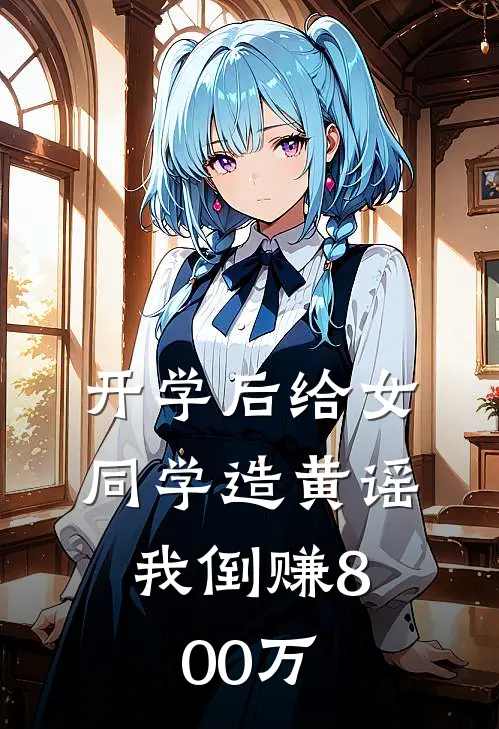 开学后给女同学造黄谣，我倒赚800万
