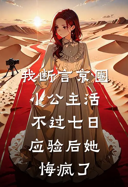 我断言京圈小公主活不过七日，应验后她悔疯了