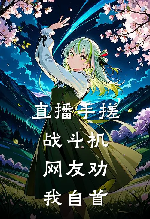 直播手搓战斗机，网友劝我自首