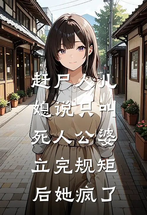 赶尸人儿媳说只叫“死人”公婆，立完规矩后她疯了