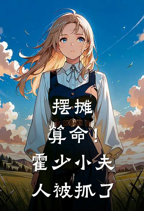 摆摊，算命！霍少，小夫人被抓了