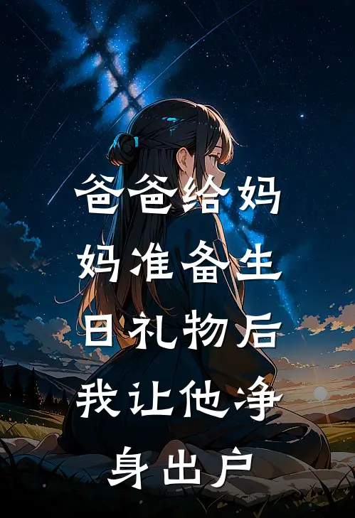 爸爸给妈妈准备生日礼物后，我让他净身出户