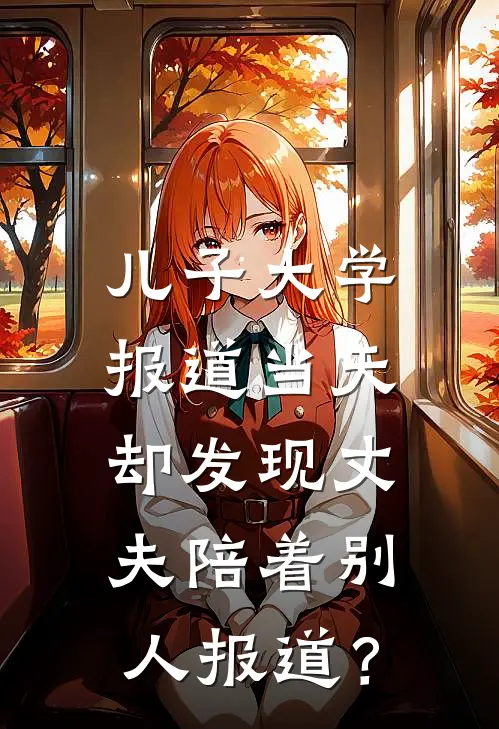 儿子大学报道当天，却发现丈夫陪着别人报道？