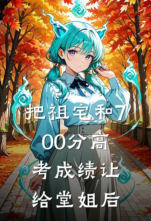 把祖宅和700分高考成绩让给堂姐后