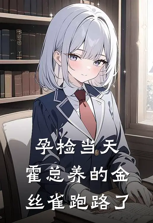 孕检当天，霍总养的金丝雀跑路了