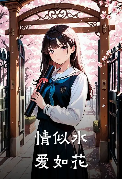 情似水，爱如花