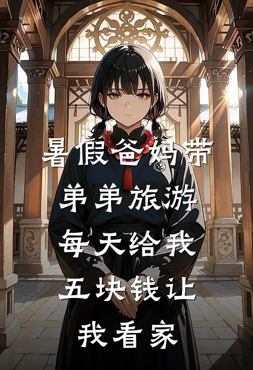 暑假爸妈带弟弟旅游，每天给我五块钱让我看家