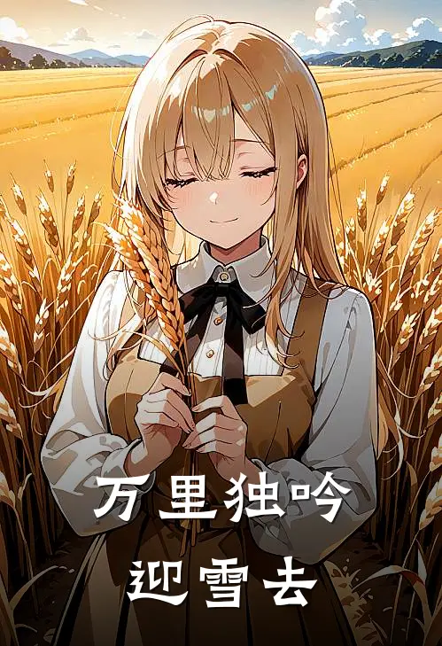 万里独吟迎雪去