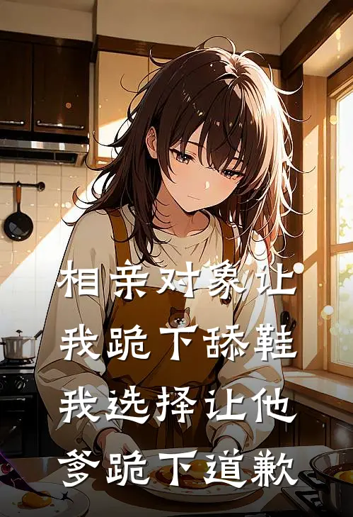 相亲对象让我跪下舔鞋，我选择让他爹跪下道歉