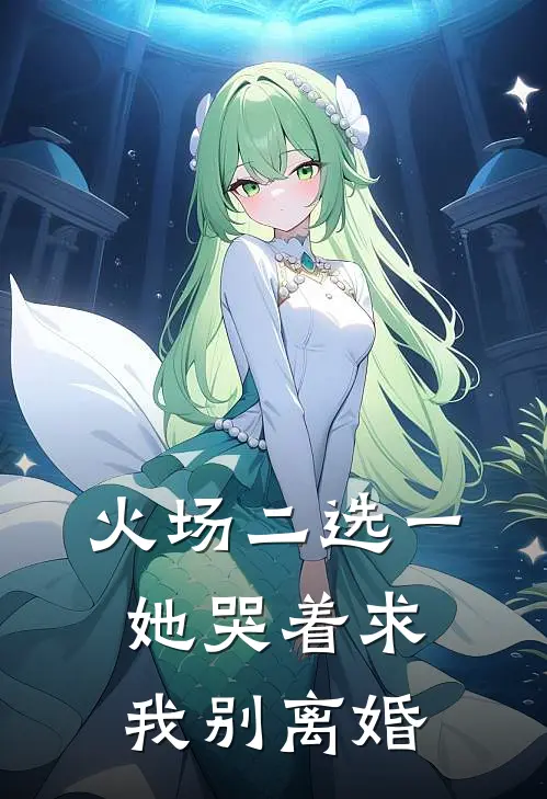 火场二选一，她哭着求我别离婚