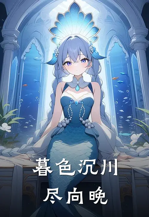 暮色沉川尽向晚