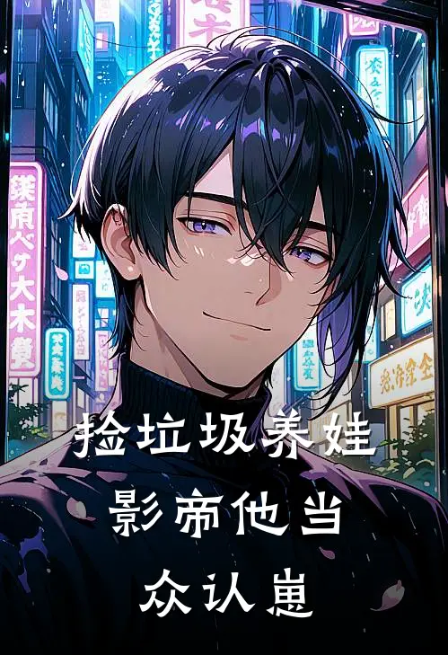 捡垃圾养娃，影帝他当众认崽