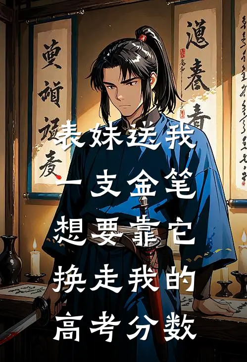 表妹送我一支金笔，想要靠它换走我的高考分数