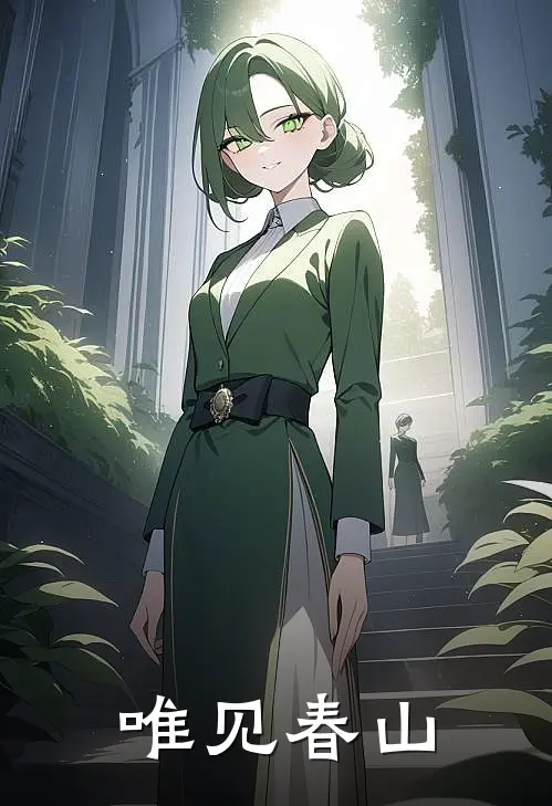 唯见春山