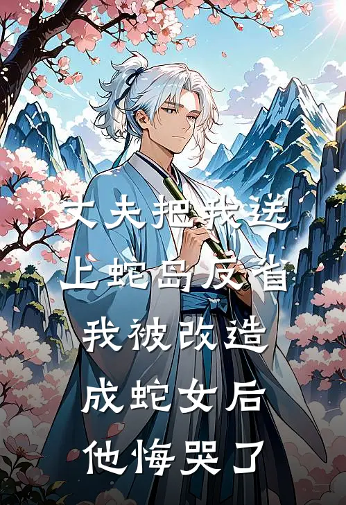 丈夫把我送上蛇岛反省，我被改造成蛇女后他悔哭了