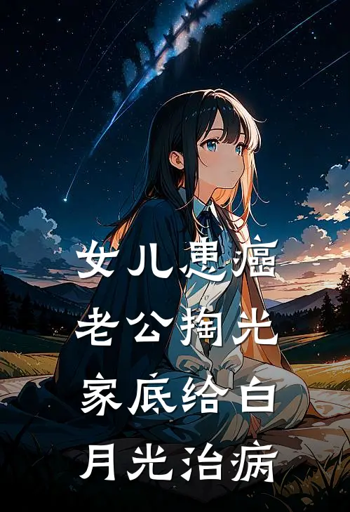 女儿患癌，老公掏光家底给白月光治病