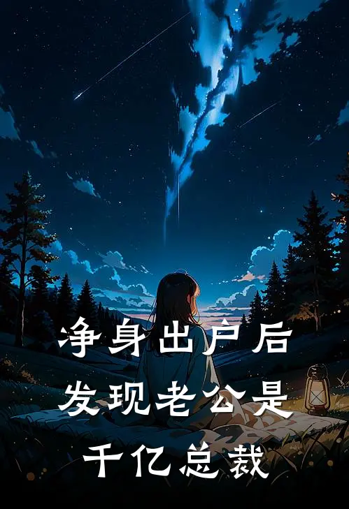 净身出户后发现老公是千亿总裁