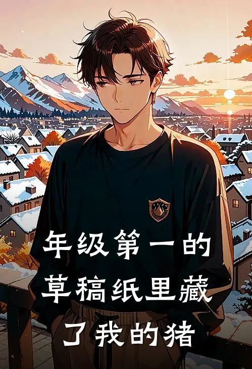 年级第一的草稿纸里藏了我的猪