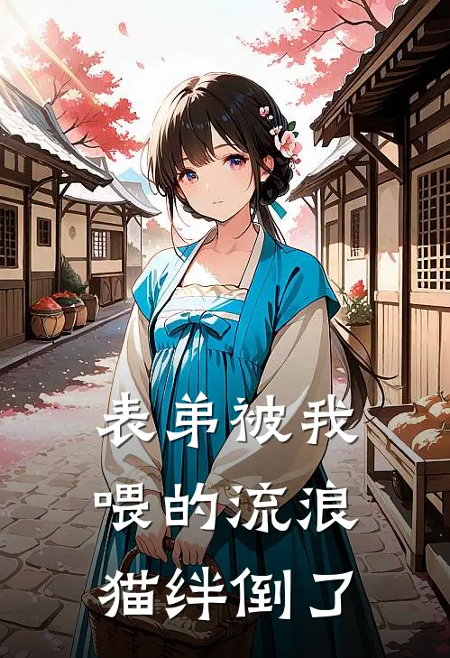 表弟被我喂的流浪猫绊倒了