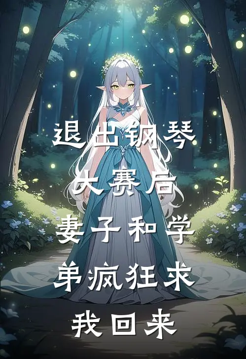 退出钢琴大赛后，妻子和学弟疯狂求我回来