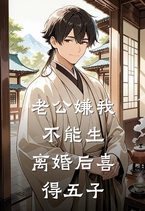 老公嫌我不能生，离婚后喜得五子