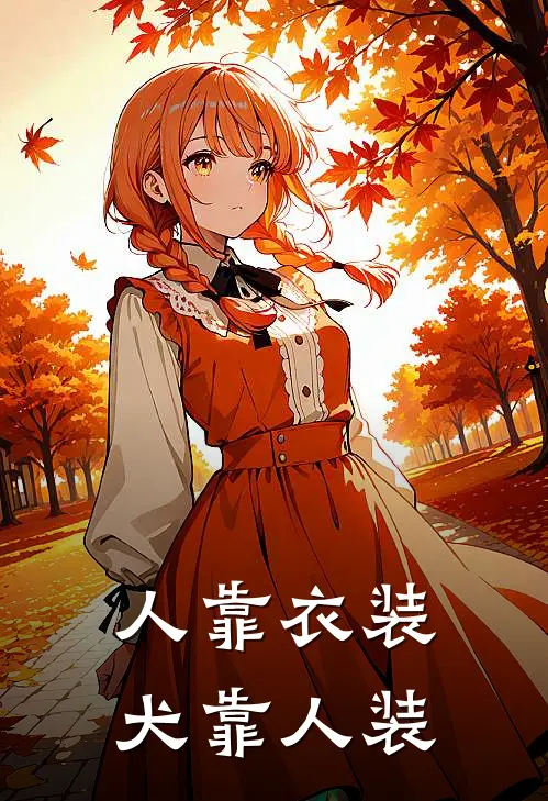 人靠衣装，犬靠人装