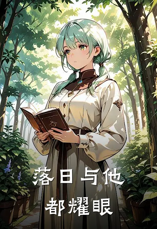 落日与他都耀眼