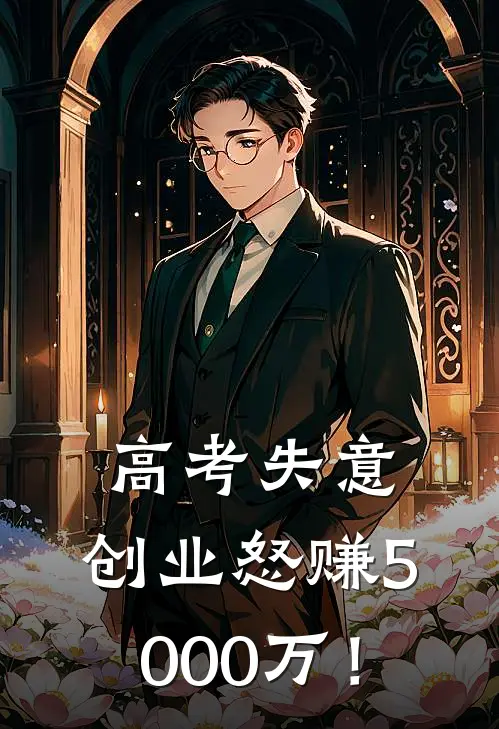 高考失意，创业怒赚5000万！