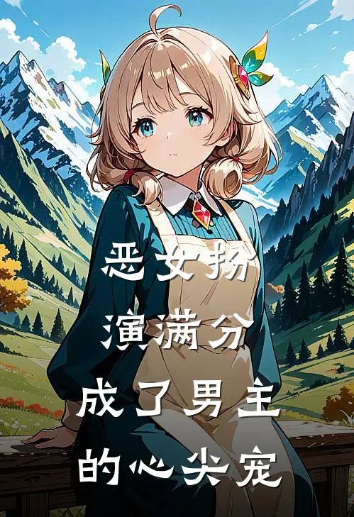 恶女扮演满分，成了男主的心尖宠