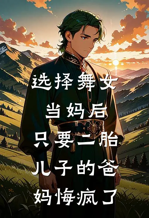 选择舞女当妈后，只要二胎儿子的爸妈悔疯了