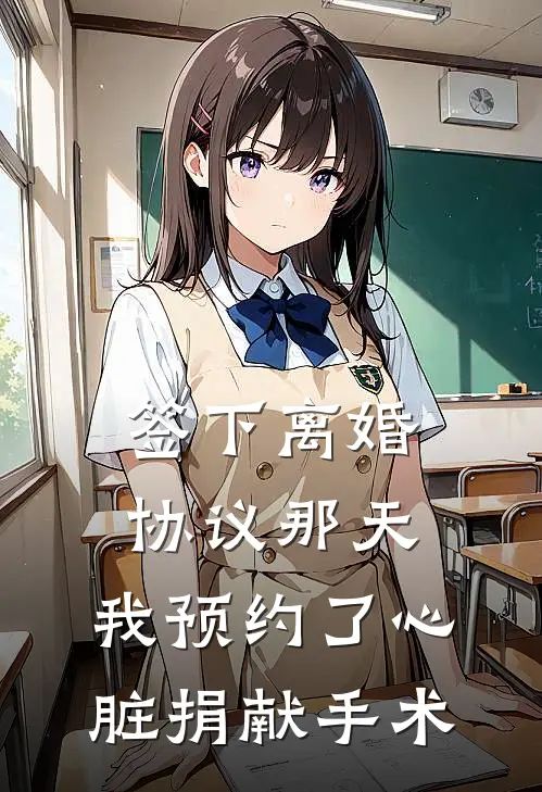 签下离婚协议那天，我预约了心脏捐献手术