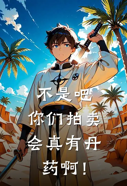 不是吧，你们拍卖会真有丹药啊！