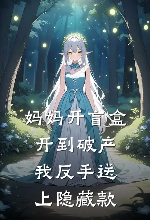 妈妈开盲盒开到破产，我反手送上隐藏款