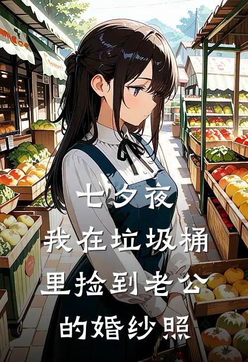 七夕夜，我在垃圾桶里捡到老公的婚纱照