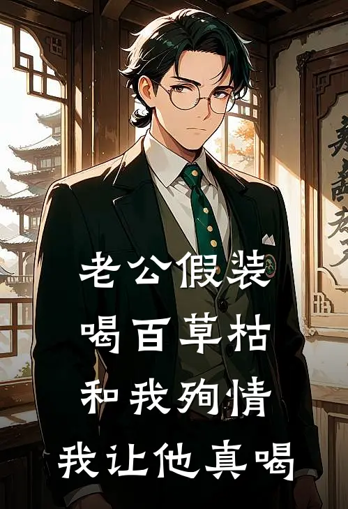 老公假装喝百草枯和我殉情，我让他真喝