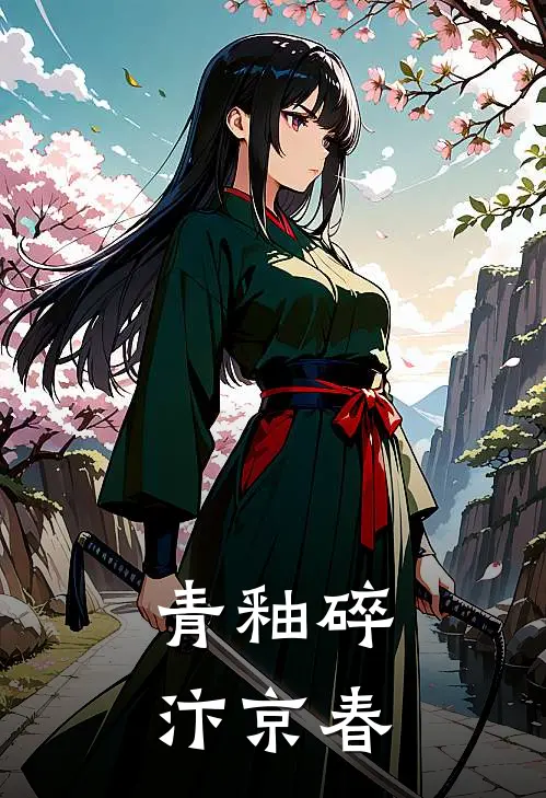 青釉碎，汴京春