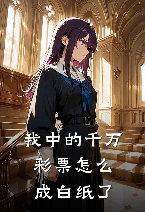 我中的千万彩票怎么成白纸了