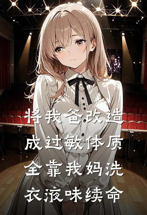 将我爸改造成过敏体质，全靠我妈洗衣液味续命