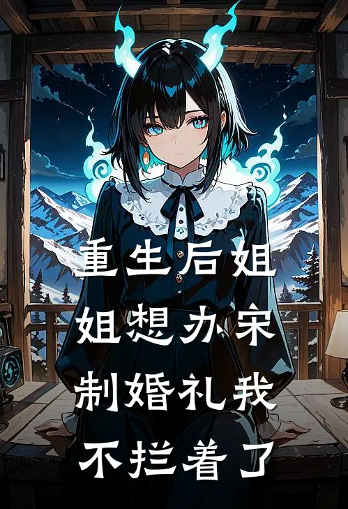 重生后姐姐想办宋制婚礼我不拦着了
