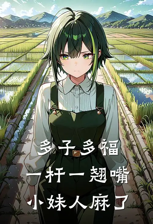 多子多福：一杆一翘嘴小妹人麻了